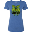 T-Shirts Vintage Royal / S Obey the Cthulhu Neon Women's Triblend T-Shirt