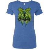T-Shirts Vintage Royal / S Obey the Cthulhu Neon Women's Triblend T-Shirt