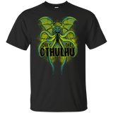 T-Shirts Black / YXS Obey the Cthulhu Neon Youth T-Shirt