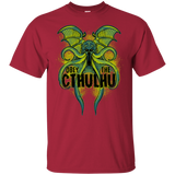 T-Shirts Cardinal / YXS Obey the Cthulhu Neon Youth T-Shirt