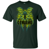 T-Shirts Forest / YXS Obey the Cthulhu Neon Youth T-Shirt