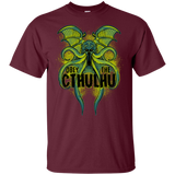 T-Shirts Maroon / YXS Obey the Cthulhu Neon Youth T-Shirt