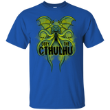 T-Shirts Royal / YXS Obey the Cthulhu Neon Youth T-Shirt
