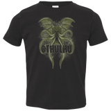 T-Shirts Black / 2T Obey the Cthulhu Toddler Premium T-Shirt