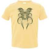 T-Shirts Butter / 2T Obey the Cthulhu Toddler Premium T-Shirt