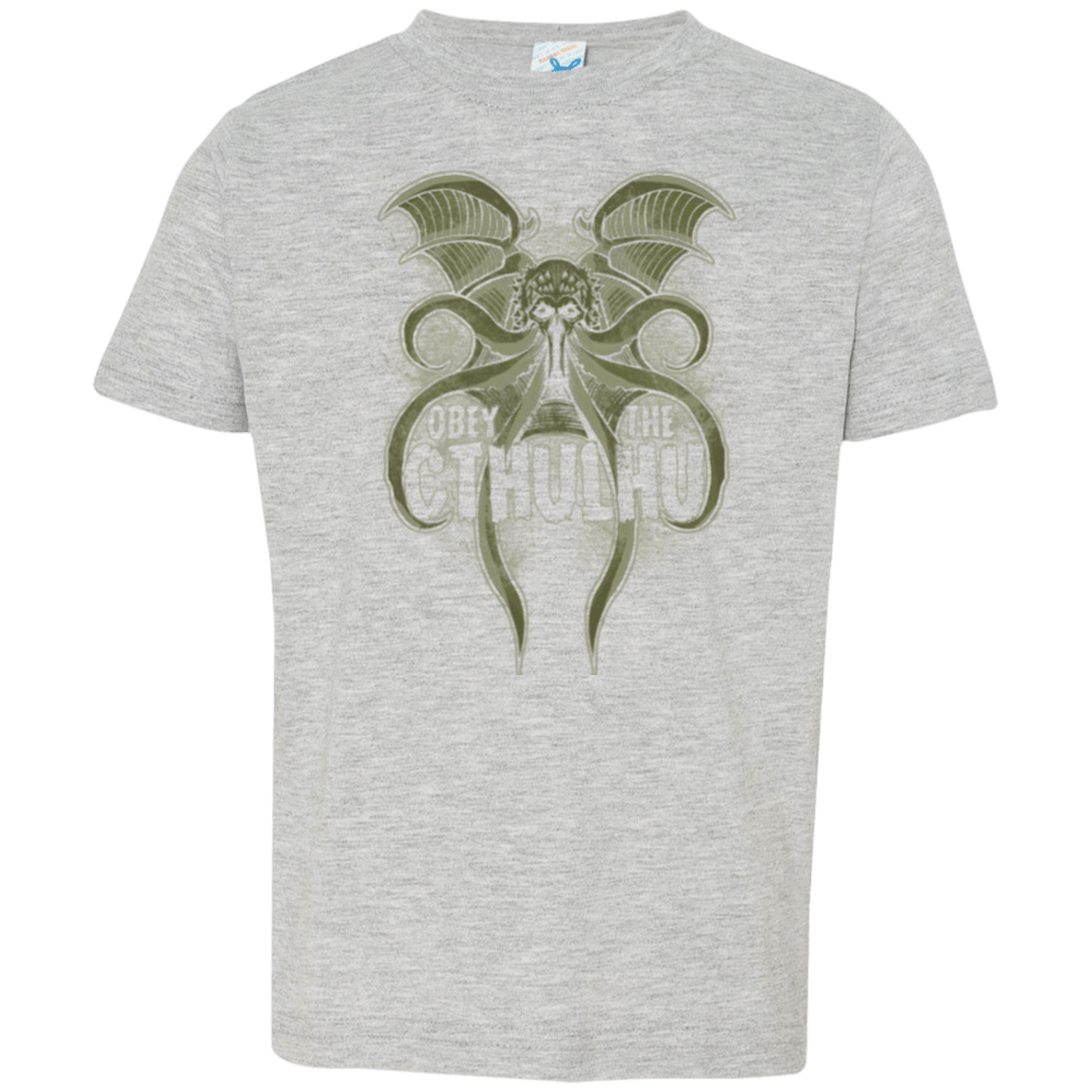 T-Shirts Heather / 2T Obey the Cthulhu Toddler Premium T-Shirt