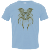T-Shirts Light Blue / 2T Obey the Cthulhu Toddler Premium T-Shirt