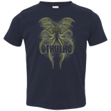 T-Shirts Navy / 2T Obey the Cthulhu Toddler Premium T-Shirt
