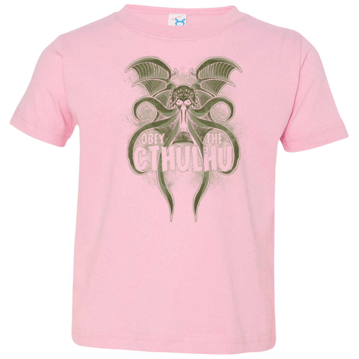 T-Shirts Pink / 2T Obey the Cthulhu Toddler Premium T-Shirt