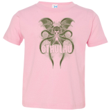 T-Shirts Pink / 2T Obey the Cthulhu Toddler Premium T-Shirt