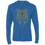 T-Shirts Vintage Royal / X-Small Obey the Cthulhu Triblend Long Sleeve Hoodie Tee