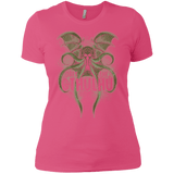 T-Shirts Hot Pink / X-Small Obey the Cthulhu Women's Premium T-Shirt