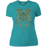 T-Shirts Tahiti Blue / X-Small Obey the Cthulhu Women's Premium T-Shirt