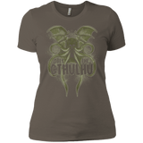 T-Shirts Warm Grey / X-Small Obey the Cthulhu Women's Premium T-Shirt