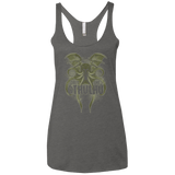 Obey the Cthulhu Women's Triblend Racerback Tank