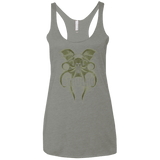 Obey the Cthulhu Women's Triblend Racerback Tank