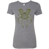 T-Shirts Premium Heather / Small Obey the Cthulhu Women's Triblend T-Shirt