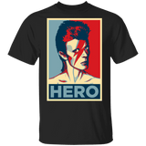 T-Shirts Black / S Obey the HERO T-Shirt