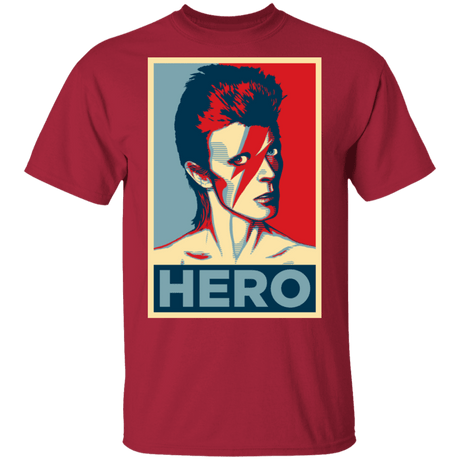 T-Shirts Cardinal / S Obey the HERO T-Shirt