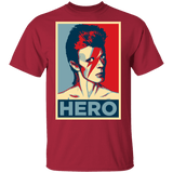 T-Shirts Cardinal / S Obey the HERO T-Shirt