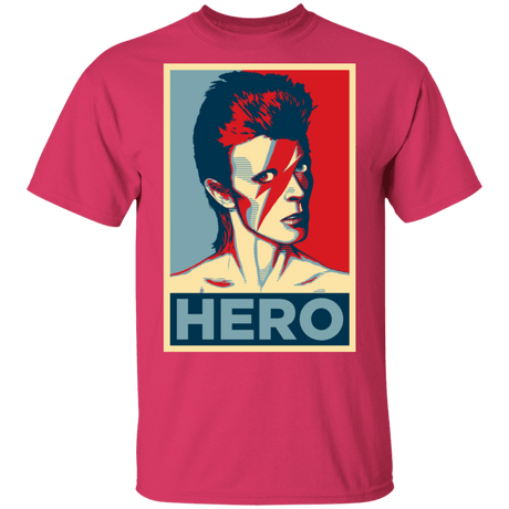 T-Shirts Heliconia / S Obey the HERO T-Shirt