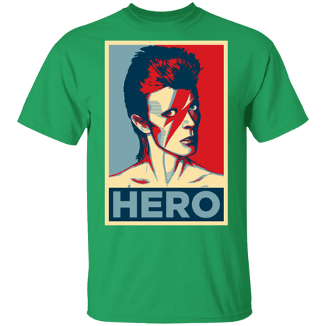 T-Shirts Irish Green / S Obey the HERO T-Shirt