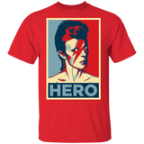 T-Shirts Red / S Obey the HERO T-Shirt