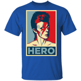 T-Shirts Royal / S Obey the HERO T-Shirt