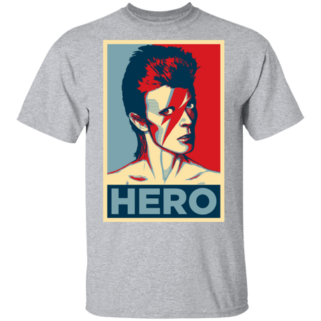 T-Shirts Sport Grey / S Obey the HERO T-Shirt
