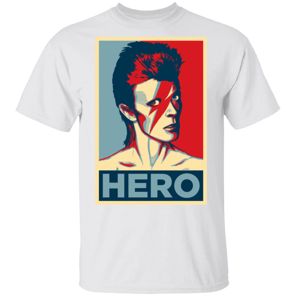 T-Shirts White / S Obey the HERO T-Shirt