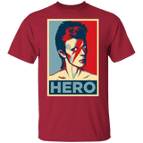 T-Shirts Cardinal / YXS Obey the HERO Youth T-Shirt