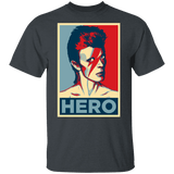 T-Shirts Dark Heather / YXS Obey the HERO Youth T-Shirt