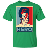 T-Shirts Irish Green / YXS Obey the HERO Youth T-Shirt
