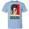 T-Shirts Light Blue / YXS Obey the HERO Youth T-Shirt