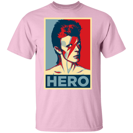 T-Shirts Light Pink / YXS Obey the HERO Youth T-Shirt
