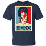 T-Shirts Navy / YXS Obey the HERO Youth T-Shirt