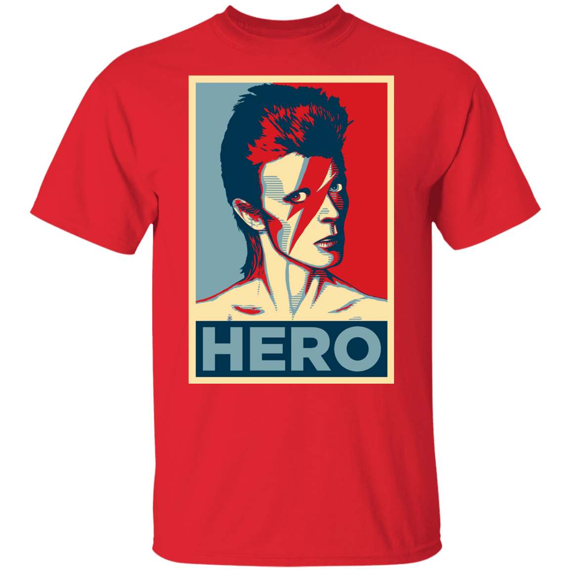 T-Shirts Red / YXS Obey the HERO Youth T-Shirt