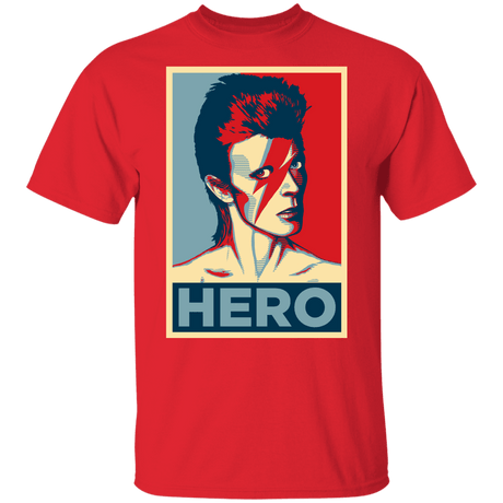 T-Shirts Red / YXS Obey the HERO Youth T-Shirt
