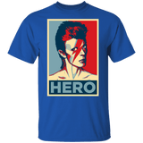 T-Shirts Royal / YXS Obey the HERO Youth T-Shirt