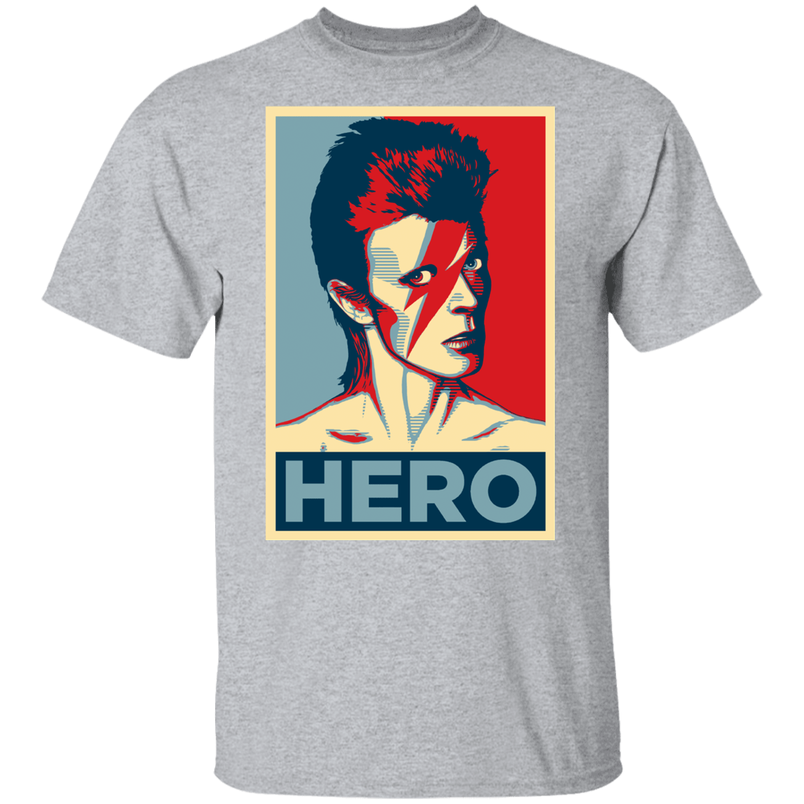 T-Shirts Sport Grey / YXS Obey the HERO Youth T-Shirt