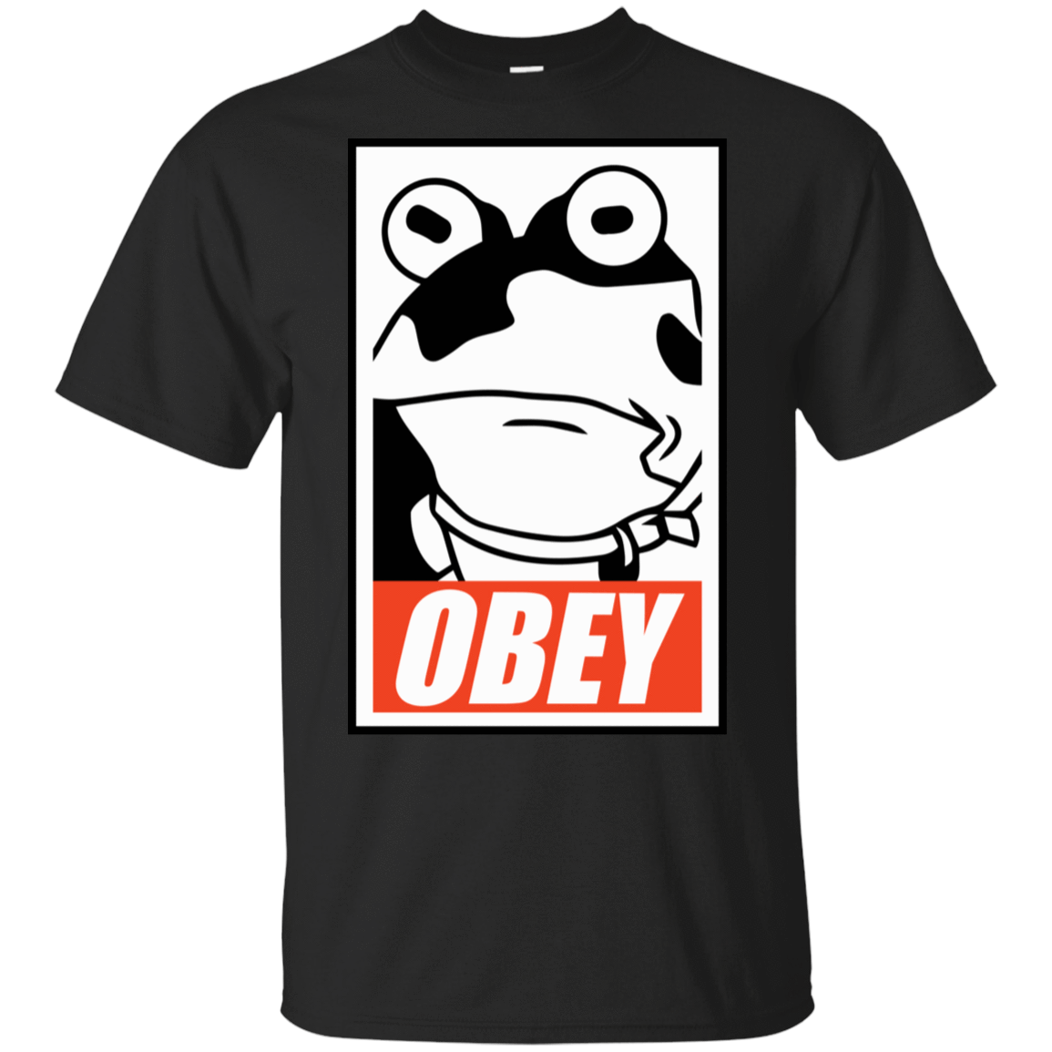 T-Shirts Black / S Obey the Hypnotoad T-Shirt