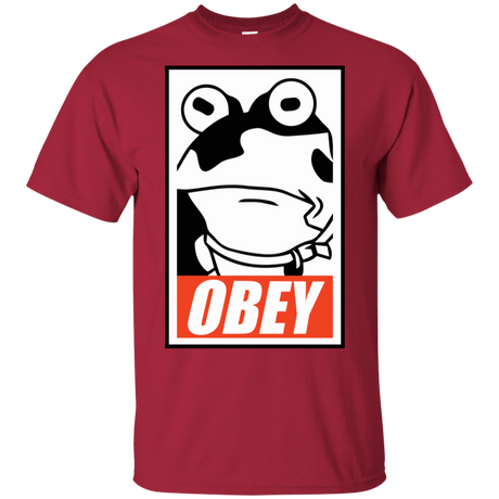 T-Shirts Cardinal / S Obey the Hypnotoad T-Shirt