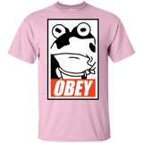 T-Shirts Light Pink / S Obey the Hypnotoad T-Shirt