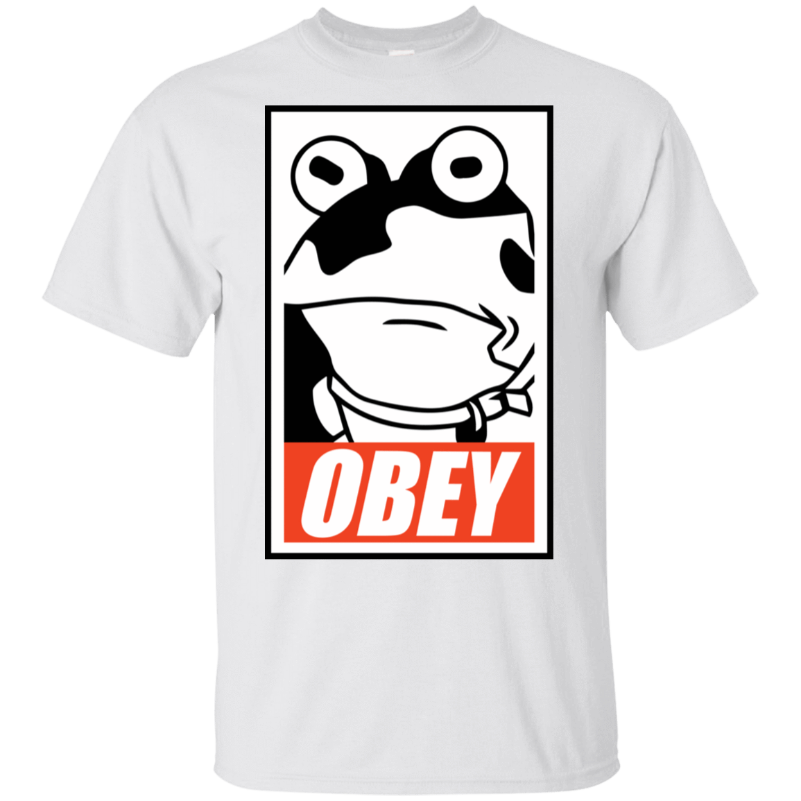T-Shirts White / S Obey the Hypnotoad T-Shirt