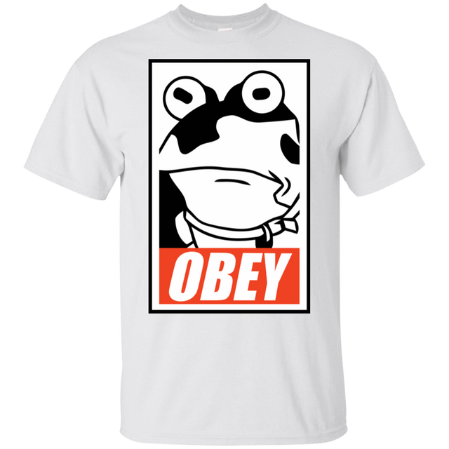 T-Shirts White / S Obey the Hypnotoad T-Shirt