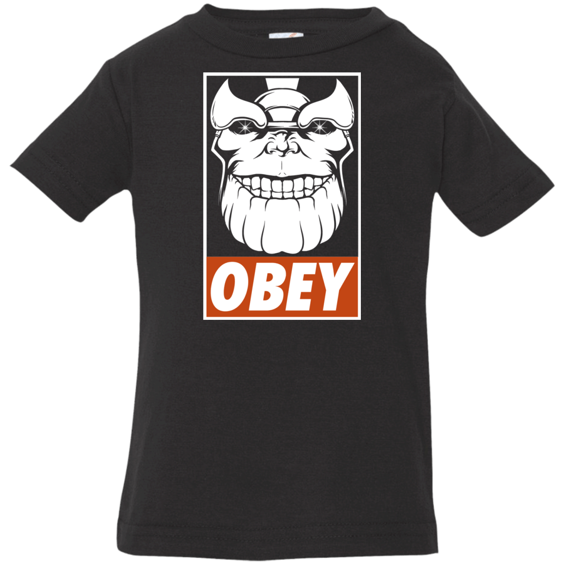 T-Shirts Black / 6 Months Obey the Titan Infant Premium T-Shirt