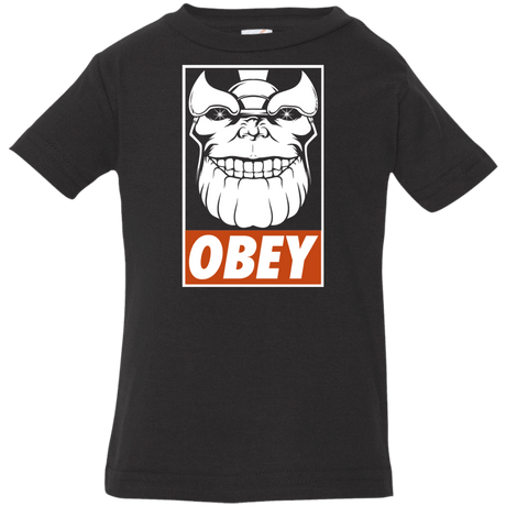T-Shirts Black / 6 Months Obey the Titan Infant Premium T-Shirt