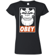 T-Shirts Black / S Obey the Titan Junior Slimmer-Fit T-Shirt