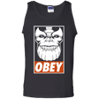 T-Shirts Black / S Obey the Titan Men's Tank Top