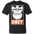 T-Shirts Black / S Obey the Titan T-Shirt